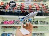  Mô hình máy bay USMCA World Cup dòng B737 20cm có bánh xe MB20166 