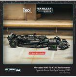  Mô hình xe Mercedes-AMG F1 W14 E Performance Spanish Grand Prix Tyre Testing 2023 tỉ lệ 1:64 Tarmac Works T64G-F064-MS1 