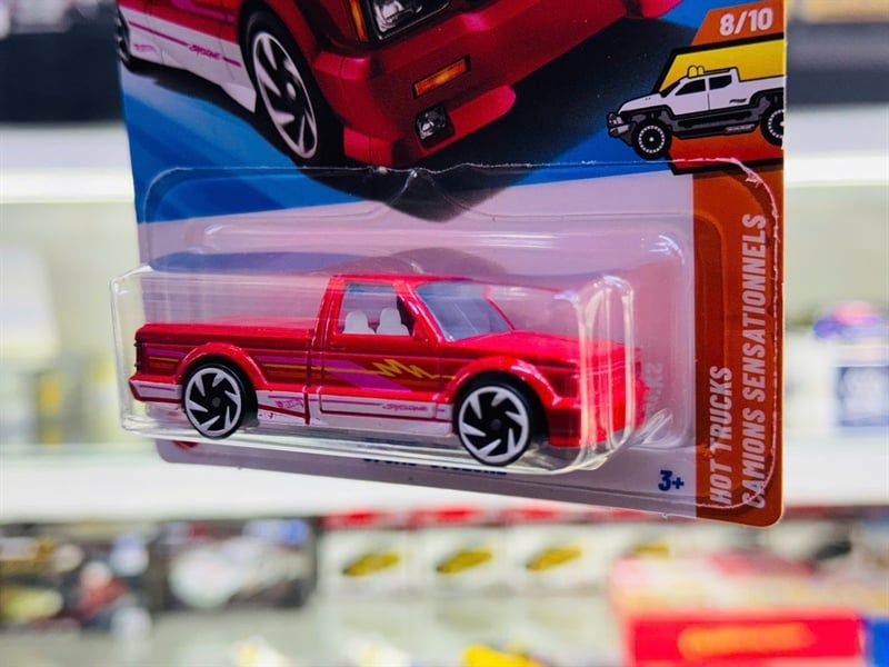  Mô hình xe GMC Syclone 91 Hotwheels kim loại có bản quyền chính hãng tỉ lệ 1:64 C4982-GM 