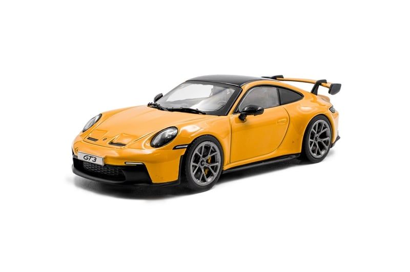  Mô hình xe ô tô Porsche 911 (992) GT3 RS – Signal Yellow – 2023 tỉ lệ 1:43 Solido model S4312504 