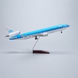  Mô hình máy bay KLM MD-11 McDonnell Douglas kích thước 47cm No Led 