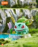  Mô hình lắp ráp Pokemon CV S02 Bulbasaur EP13 Blokees 74007 