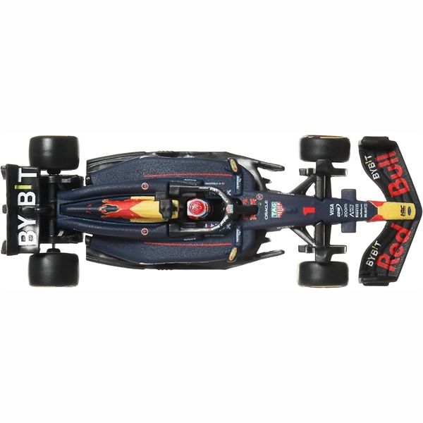  Mô hình xe Oracle Red Bull Racing RB20 #1 Formula 1 1:64 Hot Wheels Premium JBM12 
