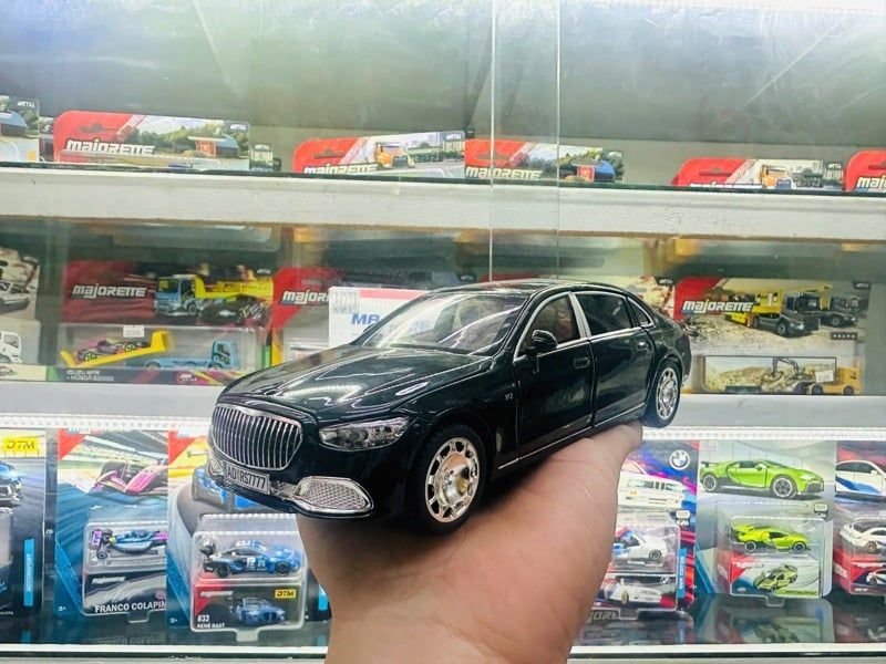  Xe ô tô mô hình bằng hợp kim và nhựa Mec S680 tỉ lệ 1:24 JinLiFang OT24155 