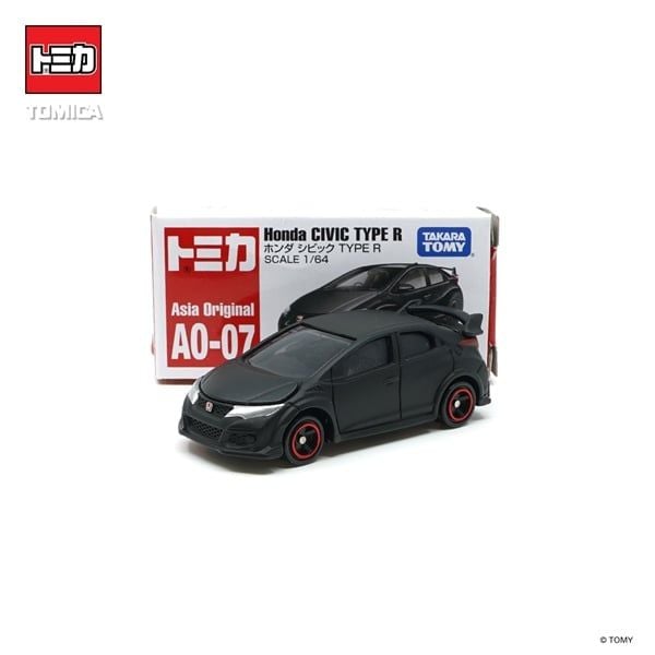 Mô hình xe (Asia Original) AO-07 Honda CIVIC TYPE R tỉ lệ 1:64 Tomica 904014 