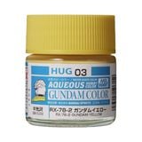  Aqueous HUG03 yellow sơn mô hình màu vàng dòng RX-78-2 Gundam 10ml Mr.Hobby HUG03 
