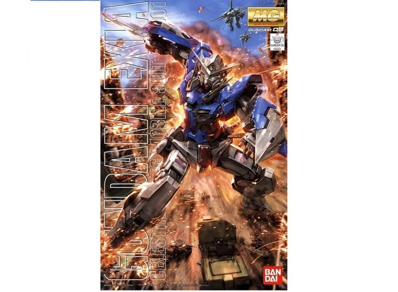  Mô hình figure lắp ráp gundam MG 1/100 Gundam Exia Bandai 4573102615862 