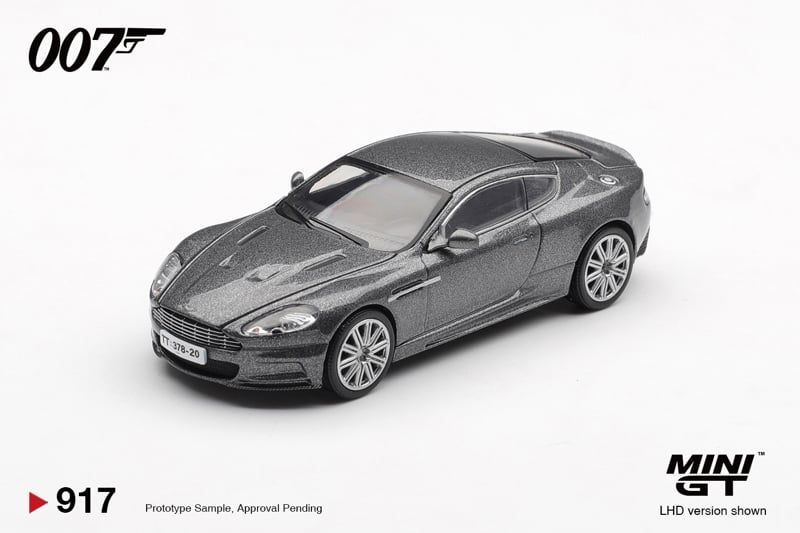  Mô hình xe Aston Martin DBS “Casino Royale” tỉ lệ 1:64 MinIGT MGT00917 -007E 