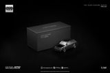  Mô hình xe Volkswagen Golf Gti MK2 Dark Chrome tỉ lệ 1:64 Poprace PRDC006 