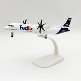  Mô hình máy bay cánh quạt Fedex ATR-72 20cm MB20151 