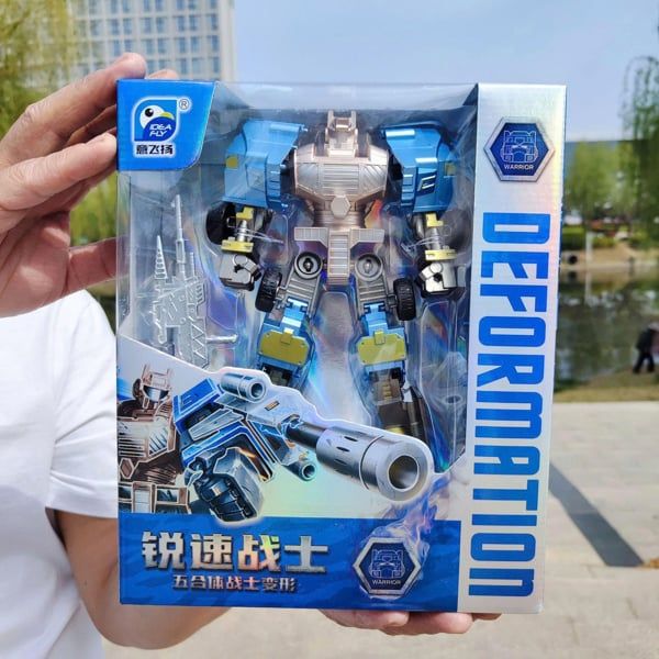  Mô hình xe biến hình Ultimate Destruction Deformation IDEAFLY HT13 