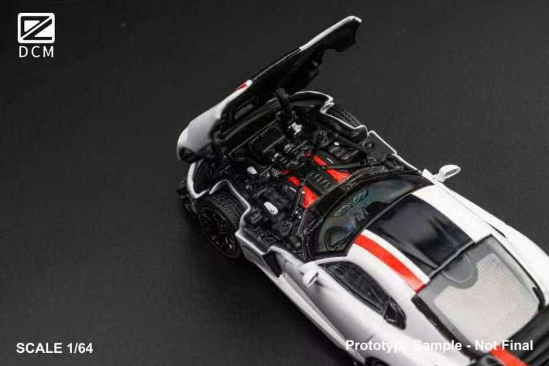  Mô hình xe Dodge Viper ACR Open hood tỉ lệ 1:64 DCM OT64484 