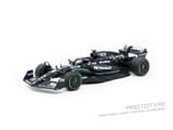  Mô hình xe Mercedes-AMG F1 W14 E Performance Monaco Grand Prix 2023 Lewis Hamilton (Collaboration with IXO models) tỉ lệ 1:64 Tarmac Works 
