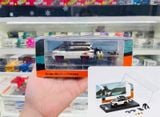  Mô hình xe Toyota Sequoia XK80 TRD Pro White TRD Livery tỉ lệ 1:64 GCD model KS-068-440 