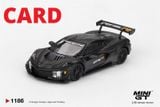  Mô hình xe Chevrolet Corvette Z06 GT3.R Road America Test car bản card tỉ lệ 1:64 MiniGT MGT01186 
