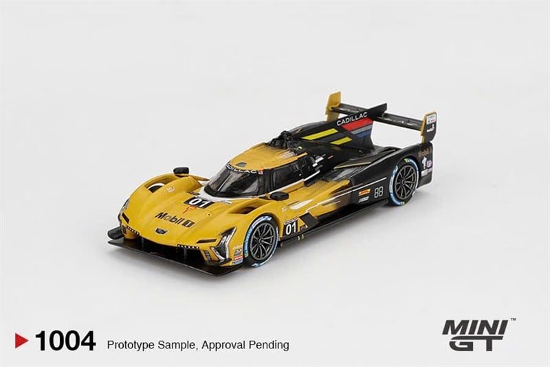  [Hàng Loose] Mô hình xe Cadillac V-Series.R #01 Cadillac Racing 2024 IMSA Sebring 12 Hrs tỉ lệ 1:64 MiniGT MGT01004-L 