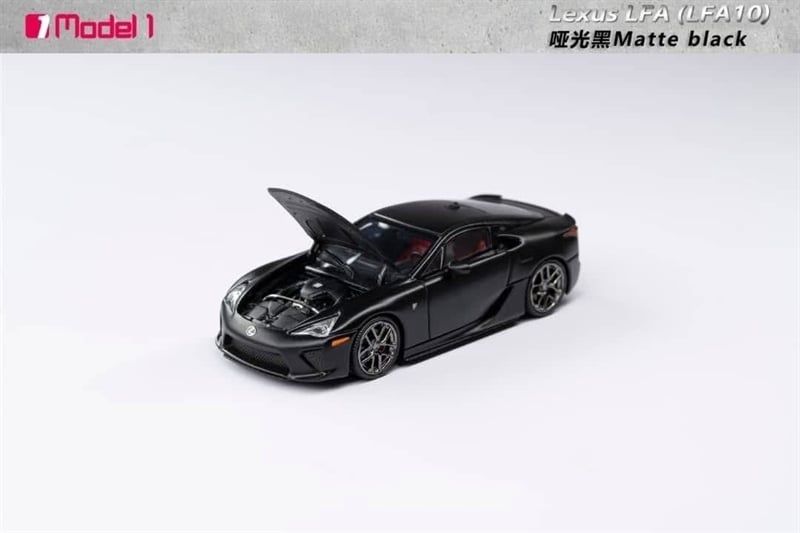  Mô hình xe ô tô Lexus LFA Hatchback Racing Sports limited 699pcs tỉ lệ 1:64 Model 1 OT64552 