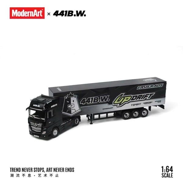  Mô hình xe Mercedes-Benz Actros Truck tỉ lệ 1:64 ModernArt & 441B.W MD646750 