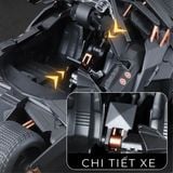  Mô hình xe Batman Batmobile The Dark Knight Tumbler phun khói - có đèn - âm thanh tỉ lệ 1:24 Alloy Model C0211006C OT24088 