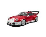  Mô hình xe ô tô Porsche 911 (964) RWB Rauh Welt Porco Rosso tỉ lệ 1:18 Solido model S1808505 