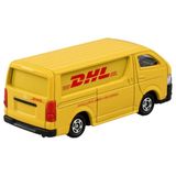  Mô hình xe van chở hàng DHL Delivery car No.102 tỉ lệ 1:64 Tomica 223993 