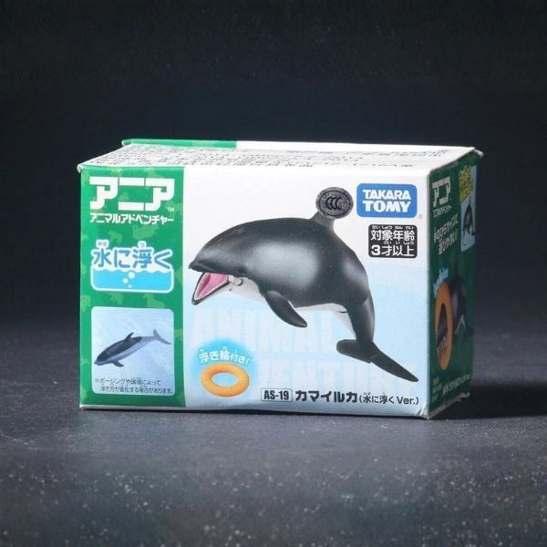  Mô hình động vật cá heo Ania AS-19 Dolphin Takara Tomy 615446 