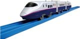  Mô hình xe tàu cao tốc JR East E2 Kei Shinkansen Plarail S-08 chạy pin Takara Tomy 811893 