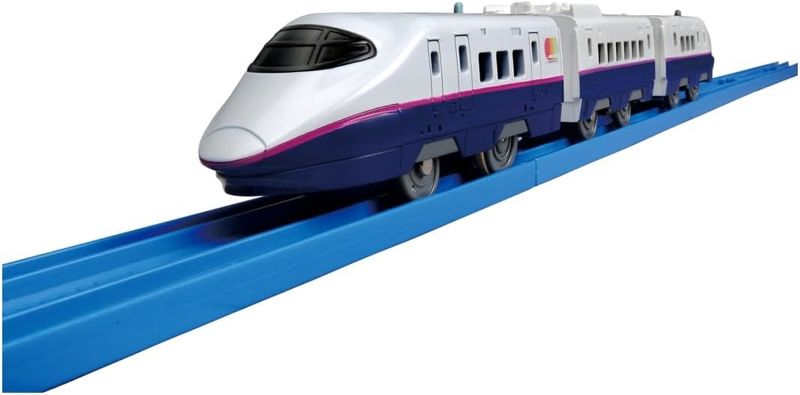  Mô hình xe tàu cao tốc JR East E2 Kei Shinkansen Plarail S-08 chạy pin Takara Tomy 811893 