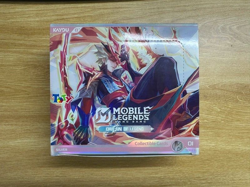  Card bo góc Mobile Legends Bang Bang Kayou KL02 