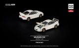  Mô hình xe Mugen DC2 White New Tooling tỉ lệ 1:64 Pop Race PR640307 