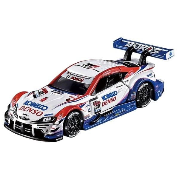  Mô hình xe Toyota Supra Denso Kobelc Sard GR Supra tỉ lệ 1:64 Tomica Premium Racing 79194 
