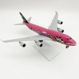  Mô hình máy bay Mickey JAL B747 có bánh xe - kích thước 30cm MB30052 
