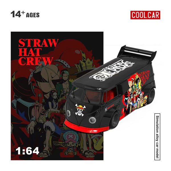  Mô hình xe Volkswagen T1 One Piece tỉ lệ 1:64 Cool car CC642955 