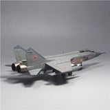  Mô hình máy bay chiến đấu Soviet Russia MiG-31 Foxhound supersonic interceptor tỉ lệ 1:72 Ns models MBQS059 