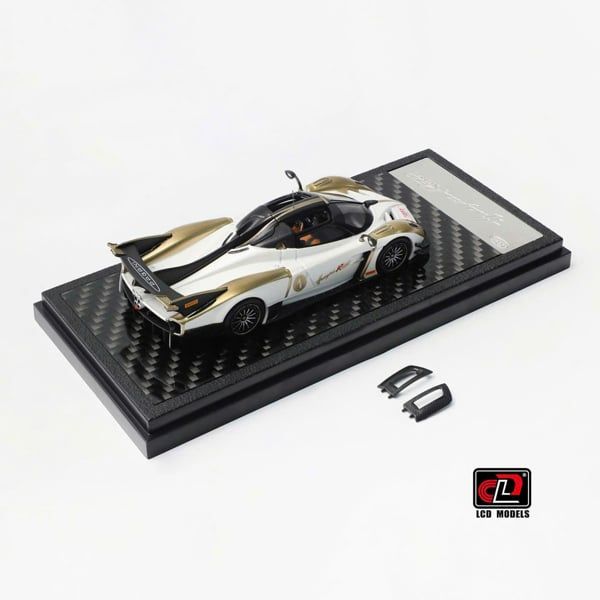  Mô hình xe Pagani Huayra R EVO Roadster Die-cast Model car Pagani Offical Licensed product 