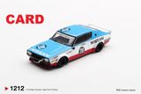  Mô hình xe Nissan Skyline Kenmeri Liberty Walk Nissan Racing '75 concept bản card tỉ lệ 1:64 MiniGT MGT01212 