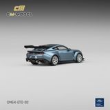  Mô hình xe Ford Mustang GTD Indulgent Blue tỉ lệ 1:64 CM Model CM64-GTD-02 