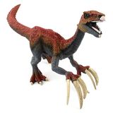  Mô hình khủng long ăn thịt Rizinosaurus móng dài kích thước 26cm bằng nhựa JZD017 