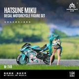  Mô hình nhân vật figure Hatsune Miku Motorized Figure Resin Model Kit tỉ lệ 1:64 More Art MO222248 