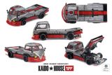  Mô hình xe Volkswagen T1 KAIDO Battleship V1 tỉ lệ 1:64 Kaido House KHMG286 