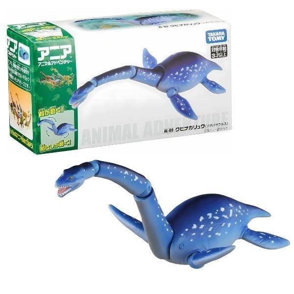  Mô hình động vật khủng long xà đầu long ANIA AL-09 Futabasaurus Takara Tomy 836575 