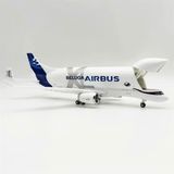  Mô hình máy bay vận tải Airbus Beluga XL kích thước 30cm MB30043 