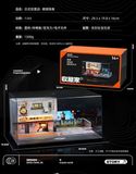  Hộp trưng bày mô phỏng quán ăn mì ramen tỉ lệ 1:64 Shou Cang Jia SCJ82029 
