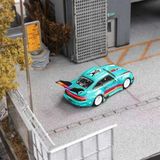  Mô hình xe Porsche RWB 993 Rauh-Welt custom Limited To 999pcs tỉ lệ 1:64 Star model OT64767 