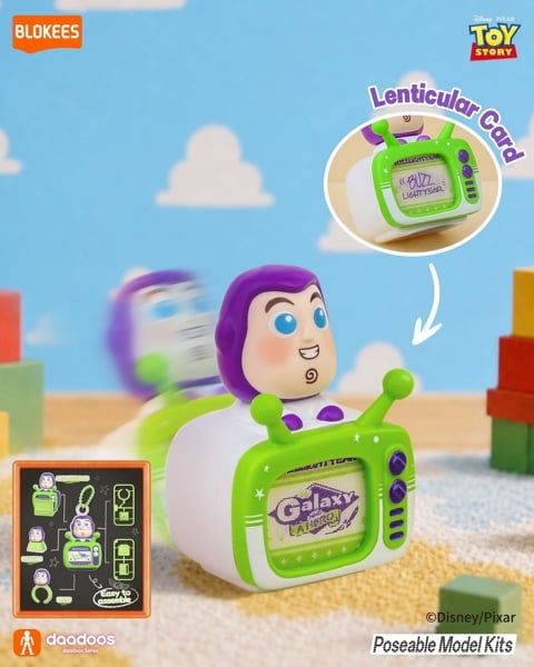  Mô hình trang trí Blokees Toy Story Daadoos Fun 01 Playful Theater ER02 75914 