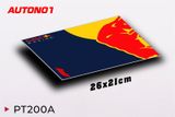  Phụ kiện Thảm lót chống trượt chủ đề siêu xe đua Redbull Oracle kích thước 26x21cm Autono1 PT200A 