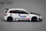 Mô hình xe Civic EG6, Pandem Rocket Bunny Modified tỉ lệ 1:64 ET Model x Model Collect OT64680 