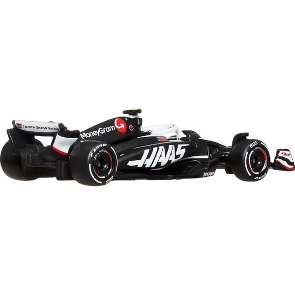  Mô hình xe moneyGram Haas F1 VF-24 #27 tỉ lệ 1:64 Hotwheels Premium JBM22 