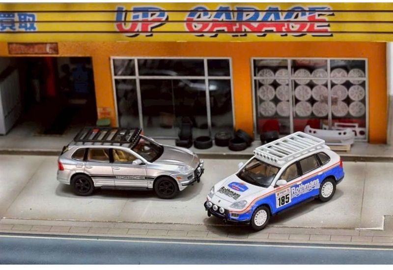  Mô hình xe Porsche Cayenne Turbo S 957 tỉ lệ 1:64 Street Weapon OT64461 