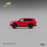  Mô hình xe Toyota Sequoia Red tỉ lệ 1:64 CM Model CM64-SEQUOIA-05 